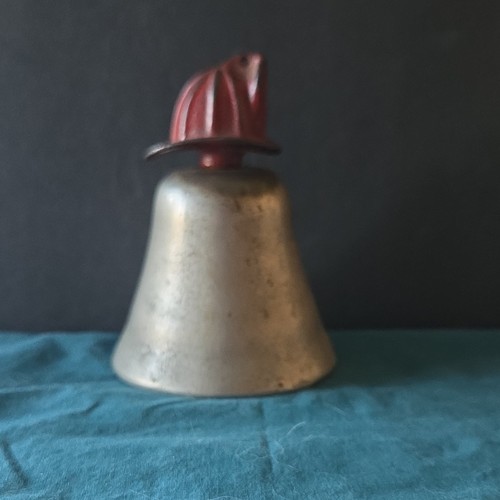 Vintage cast iron fireman - vintage,