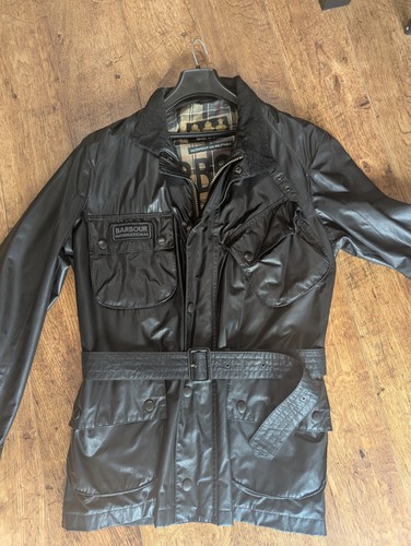 Excellent belted barbour - excellent,