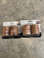 (2) Mainstays 12-Pack Natural