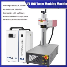CRS 10W 355nm UV Laser Marking