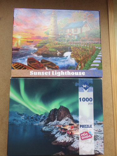 Huadada 1000 piece jigsaws - 2, x