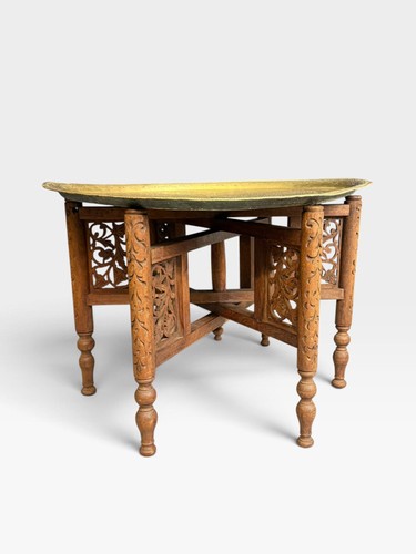 Antique anglo indian benares - antique,