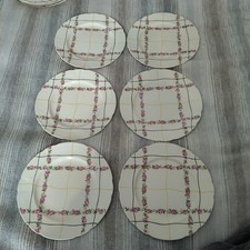 6 Vintage Alfred Meakin 1940's