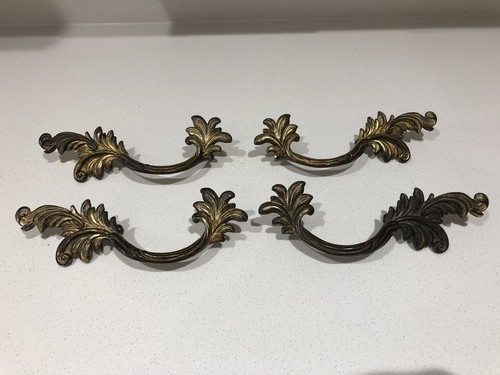 Set vintage metal brass - of,