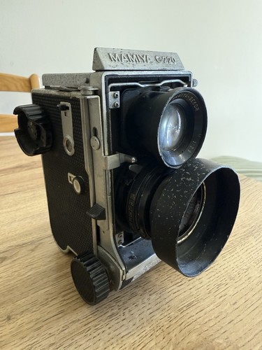 Mamiya c220 tlr film - mamiya,
