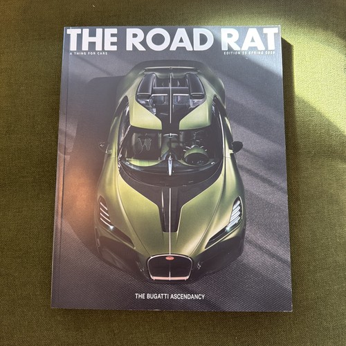 The road rat - rat, magazine