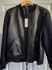 Valentino Leather Jacket