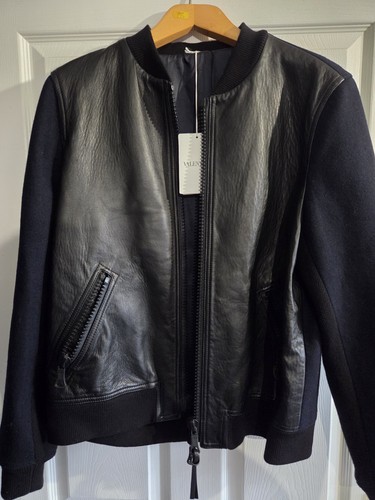 Valentino leather jacket - valentino,