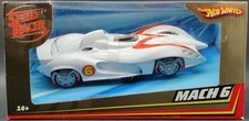 Hot wheels Speed Racer Mach 6
