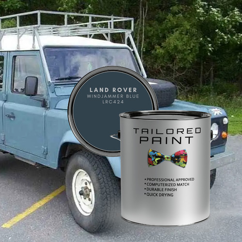 Land rover windjammer blue - rover,