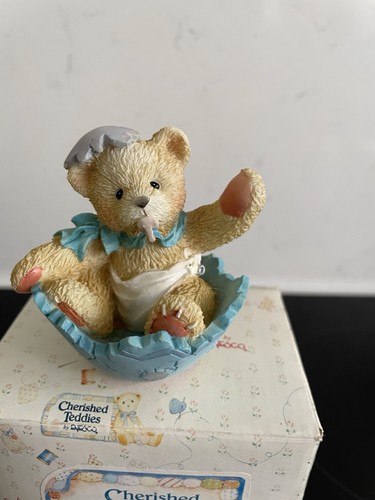 Cherished teddies bunny - cherished, teddies.