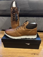 Brand New Men’s Firetrap Boots - Size 10 - Brown - With All Original Packaging