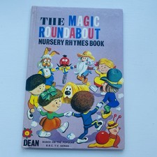 Magic Roundabout: Nursery Rhymes Book - Roland Davies  hardback Dean  1971