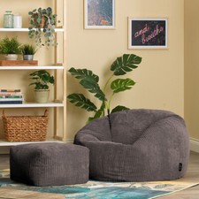 Cord Bean Bag Chair and