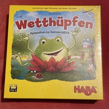 Jump Around Frogs Game By Haba