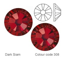 SWAROVSKI Crystals Dark Siam