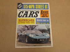 HI-PERFORMANCE CARS magazine