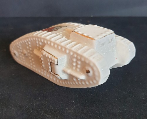 Ww1 british crested china - crested, mk