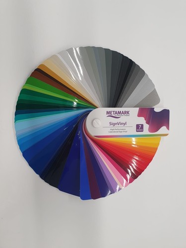 Vinyl sheets metamark m7 - a4,