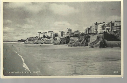 South sands and cliffs - tenby,