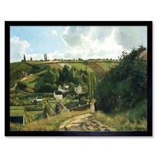 Pissarro Jalais Hill Pontoise