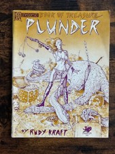 Runequest RPG Plunder 1st