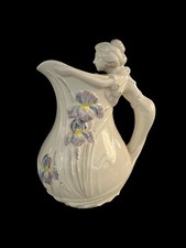 Vintage Art Nouveau Pitcher