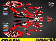 Decal Kit Quad / ATV Arctic