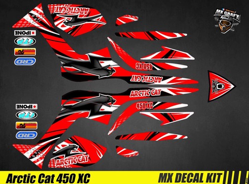Quad decal kit - decal, arctic