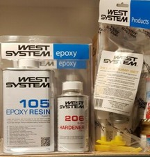 West System A Pack 105 Epoxy
