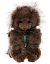 Charlie Bears - Sydney | Bearhouse Collection Echidna Teddy Bear Cute Animal