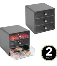 mDesign Set of 2 Makeup