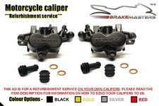 Kawasaki ZR750 Zephyr D front brake caliper refurbishment service 1996 1997