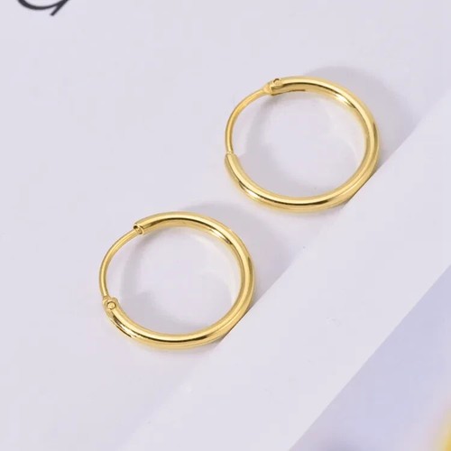 9ct gold children 10mm - gold, children's
