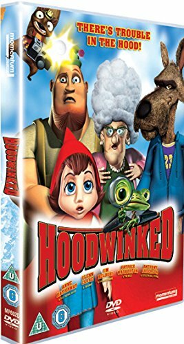 Hoodwinked dvd children - hoodwinked, &