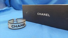 Authentic CHANEL Logo Rubber