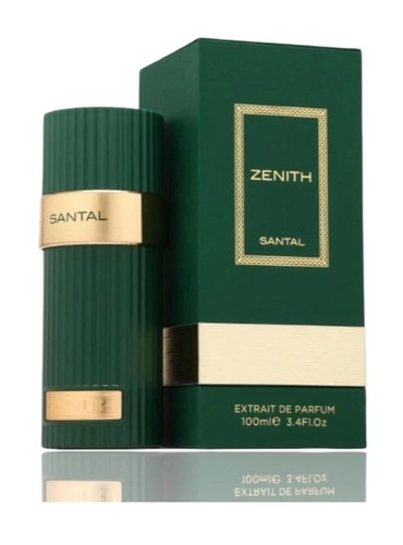Zenith santal extrait - zenith, de