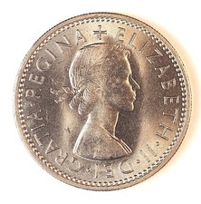 1962 Elizabeth II English Shilling. In BU condition and a superb looking coin.