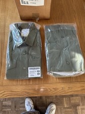 British army olive green shirt