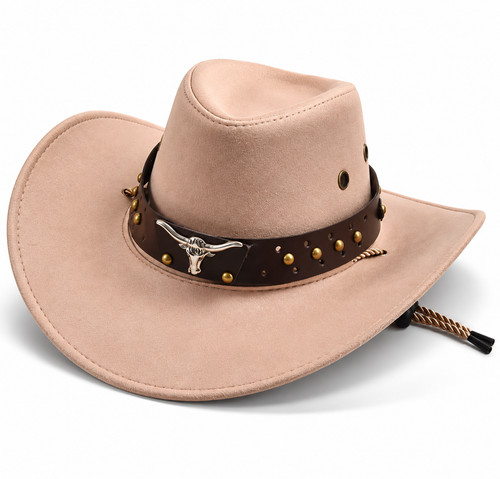 Western cowboy hat faux - cowboy,