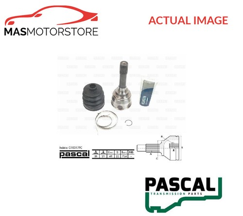 Driveshaft joint kit - cv,