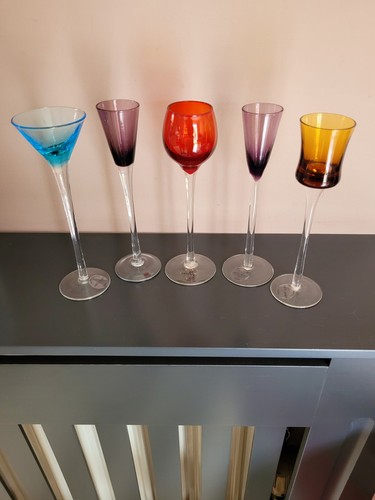 Set multicoloured long - of,