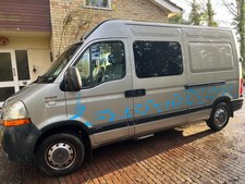 Unique Renault master van