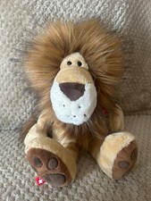 SIGIKID BEASTS TOWN BRAVE HAIR  LION 42701 Rare