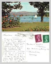 Postcard windermere from - windermere,