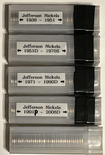 Complete set jefferson - of,
