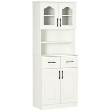 HOMCOM Kitchen Cupboard