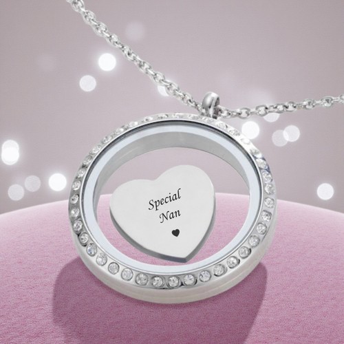 Floating charm locket - floating,