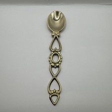 Vintage Brass Decorative Spoon