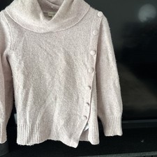 Monsoon Pastel Pink Jumper